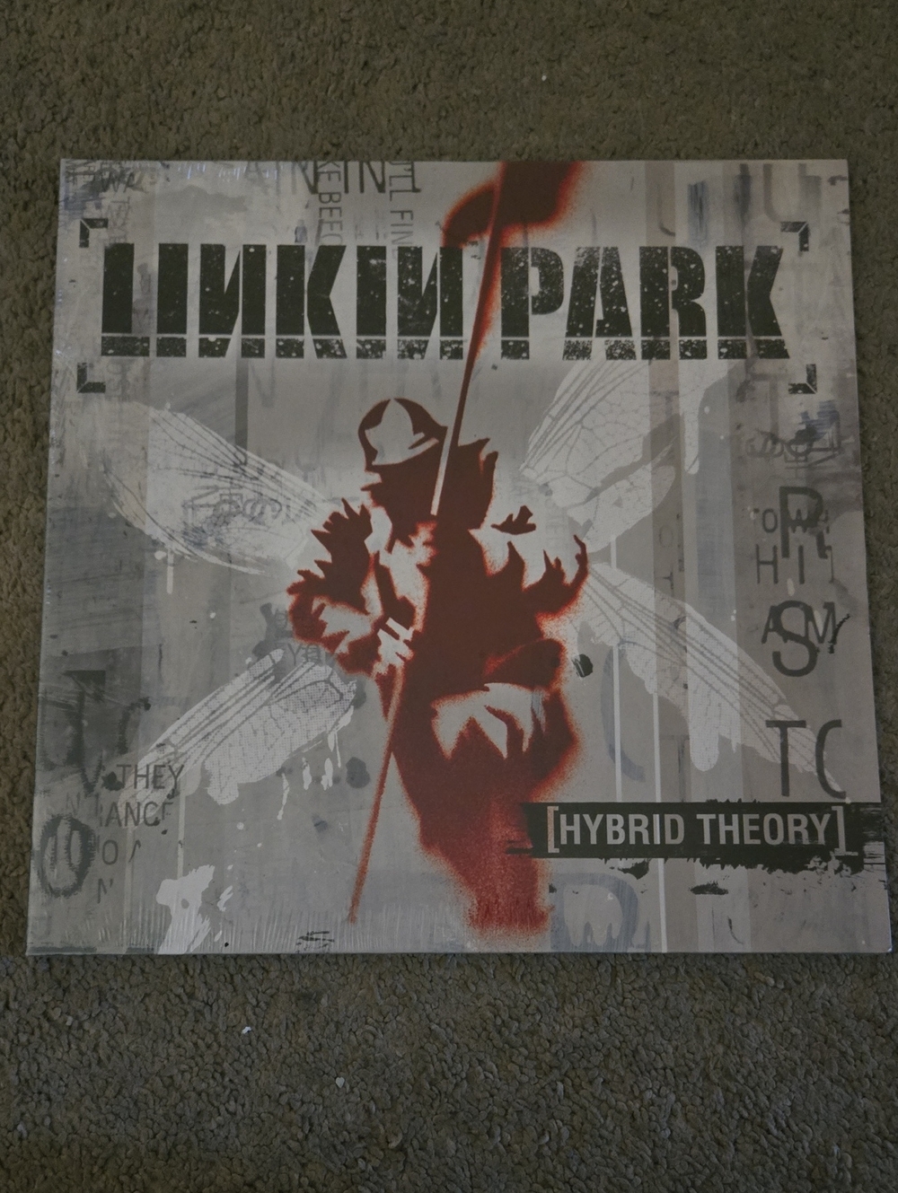 Linkin Park Hybrid Theory Vinyl